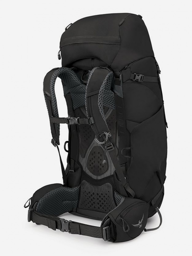 Рюкзак женский Osprey Kyte, 68 л 29833670299 Черный, фото 2