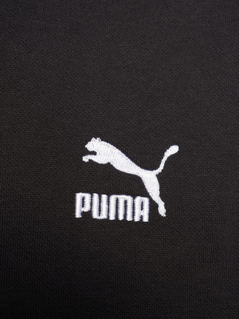 фото Худи женская puma classics, черный