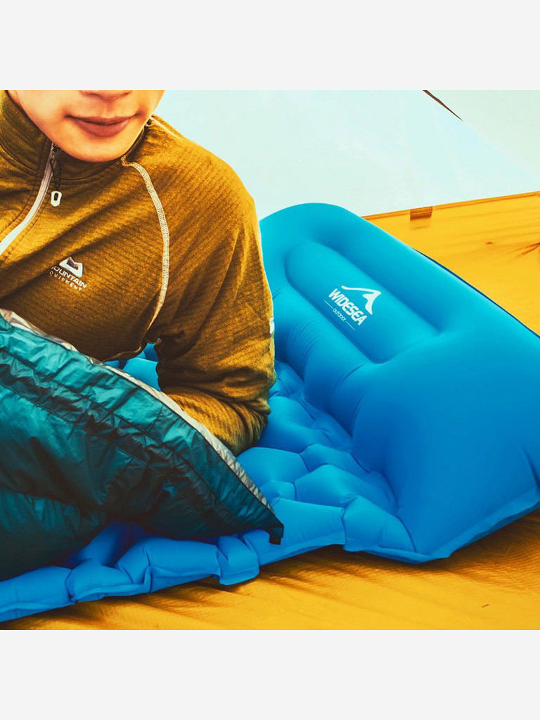 Надувной матрас Widesea темно-синий