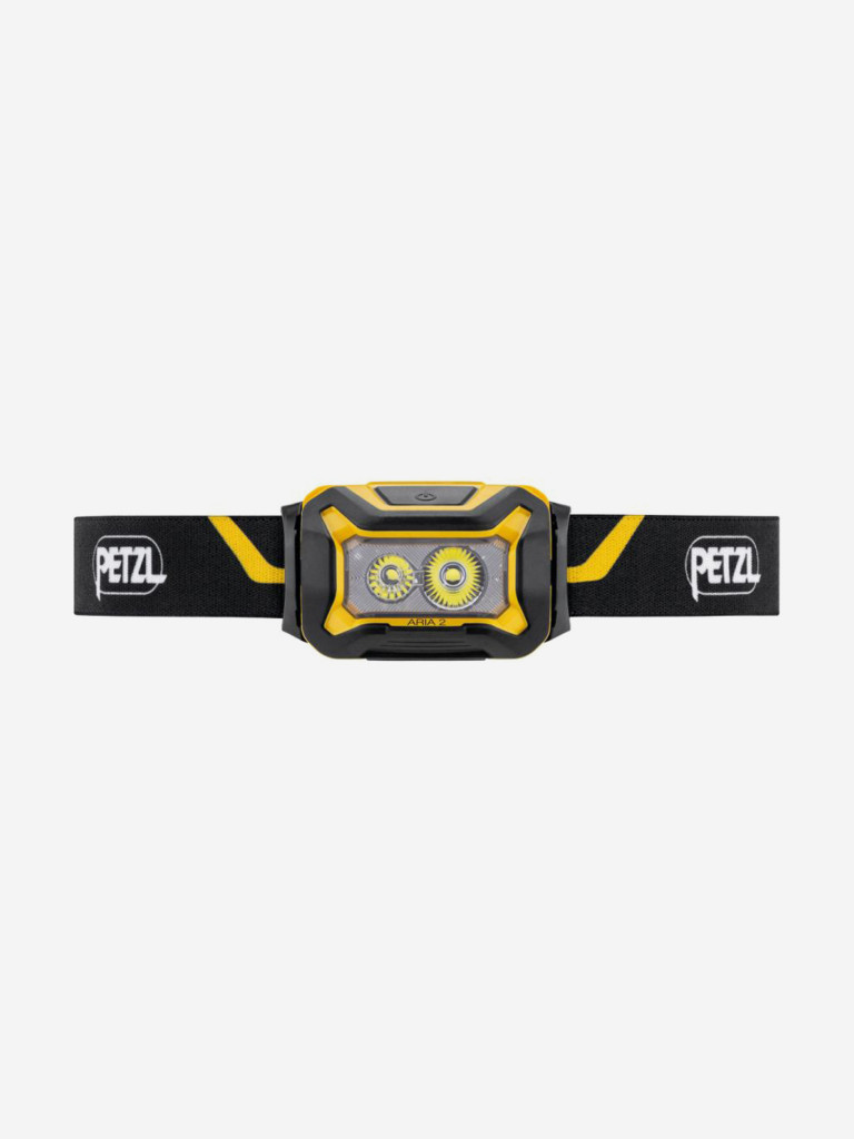 Налобный фонарь Petzl ARIA 2, черный, желтый