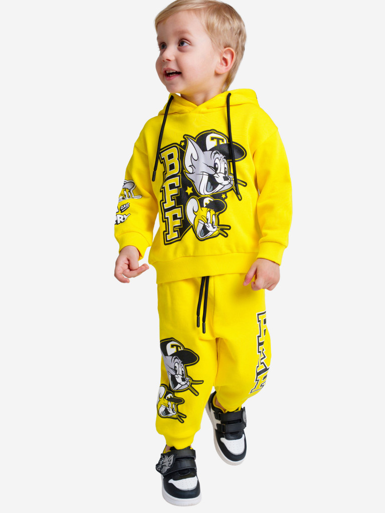 Комплект для мальчиков: худи, брюки PlayToday