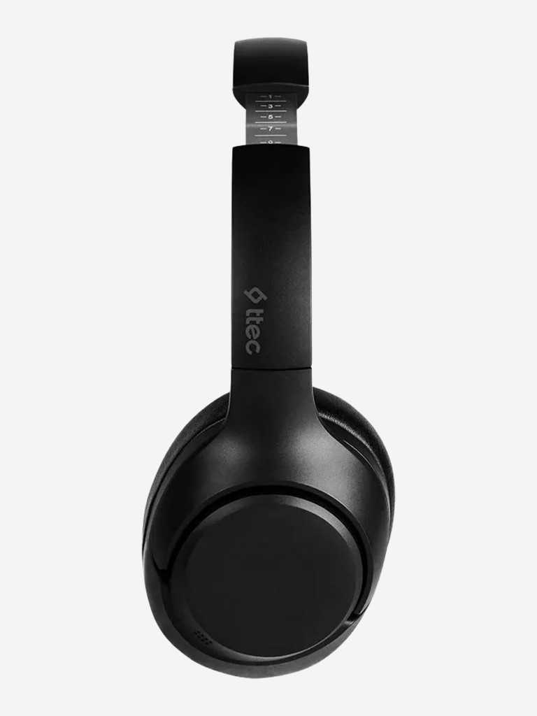 Беспроводная Bluetooth-гарнитура TTEC SoundMax Pro ANC Wireless Bluetooth Headset. Цвет: черный