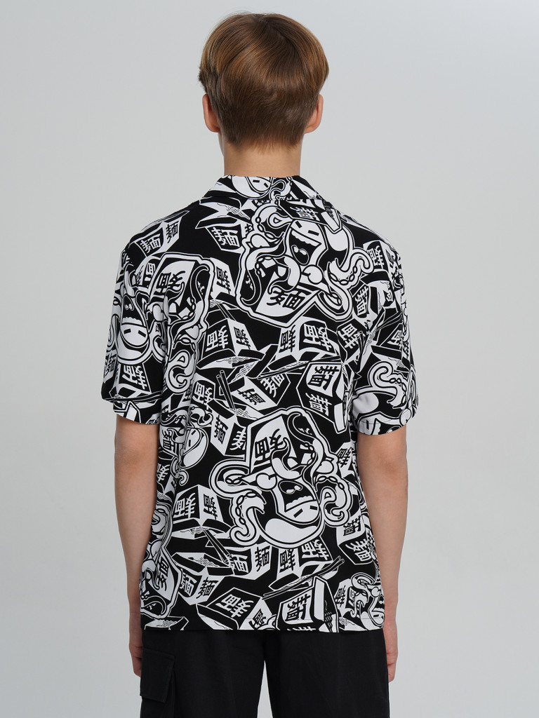 Рубашка с коротким рукавом для мальчиков Termit