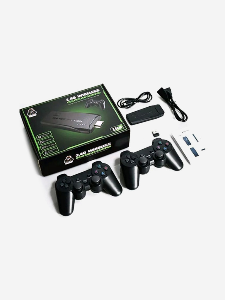 Игровая консоль DATA FROG Y3 Lite 64Gb, 10000 предустановленных игр