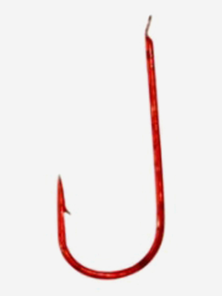 Крючки для рыбалки одинарные Saikyo KH-10101 R CHIKA, 2 упаковки по 10 штук