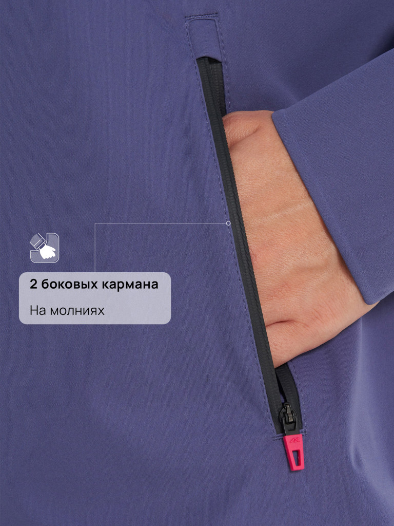 Куртка мембранная женская Athlex Protect