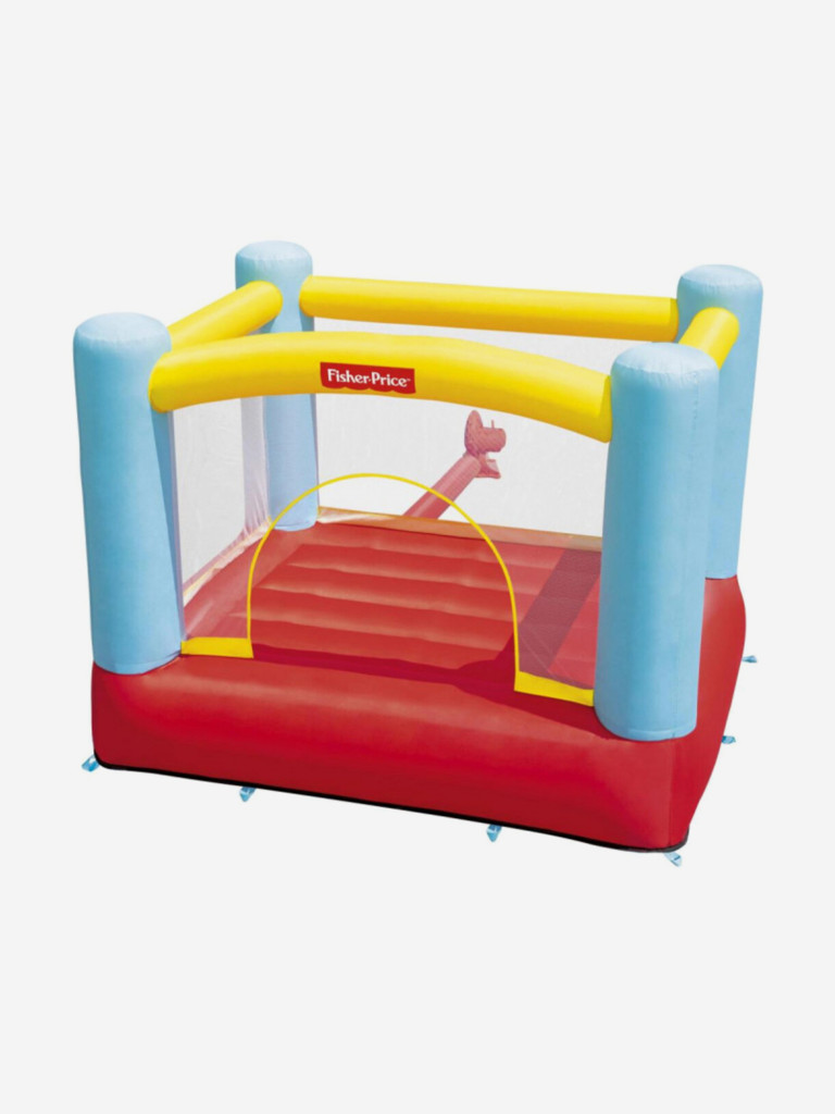 Надувной игровой центр-батут Bestway 93549 Fisher Price (200x170x152cм) 3-8 лет