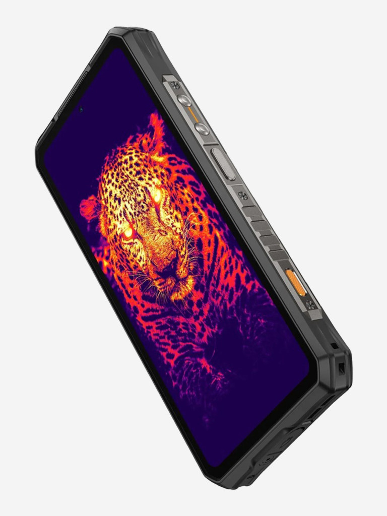 Смартфон Ulefone Armor 28 Ultra TH 16+1TB Black, 6.67”, AMOLED, FHD+,1.04”, 340x340, MTK9300+, And15, 50+50+64+ThermoVue T2, 50, 10600mAh,5G, uSmart