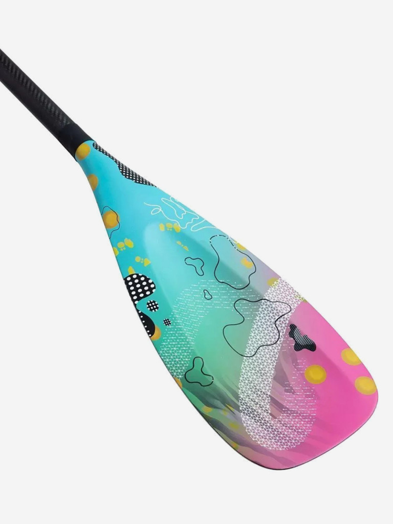 Весло для SUP SUP face Far Away, карбоновое, 3-частное