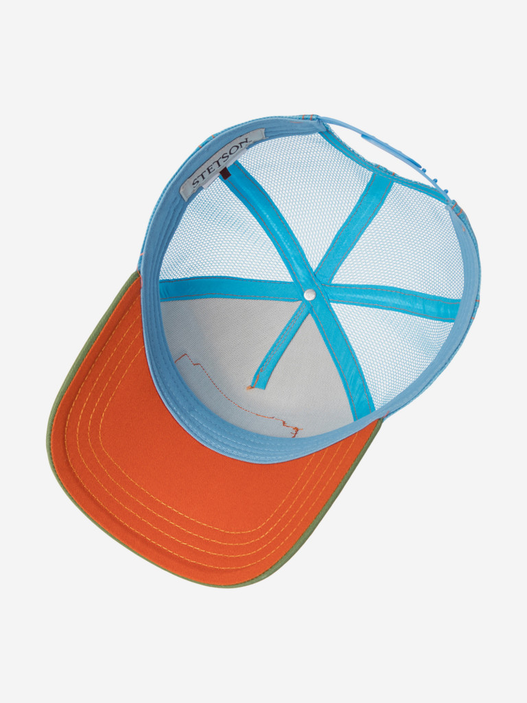 Бейсболка с сеточкой STETSON 7741102 TRUCKER CAP LIGHTNING (бежевый)