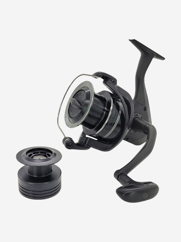 Катушка Okuma CUSTOM 7000, с передним фрикционом, с дополнительной шпулей