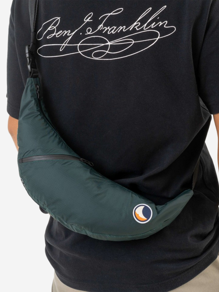 Сумка TICKET TO THE MOON sling bag Water Resistant, Green