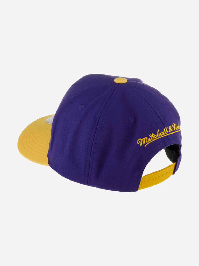 Бейсболка MITCHELL NESS HHSS6638-LALYYPPPPURP Los Angeles Lakers NBA (фиолетовый)