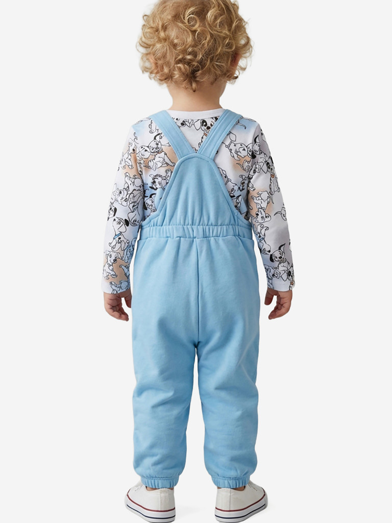 Комплект для мальчиков: боди, полукомбинезон PlayToday