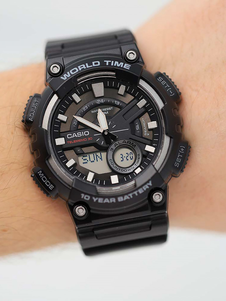 Наручные часы Casio AEQ-110W-1A