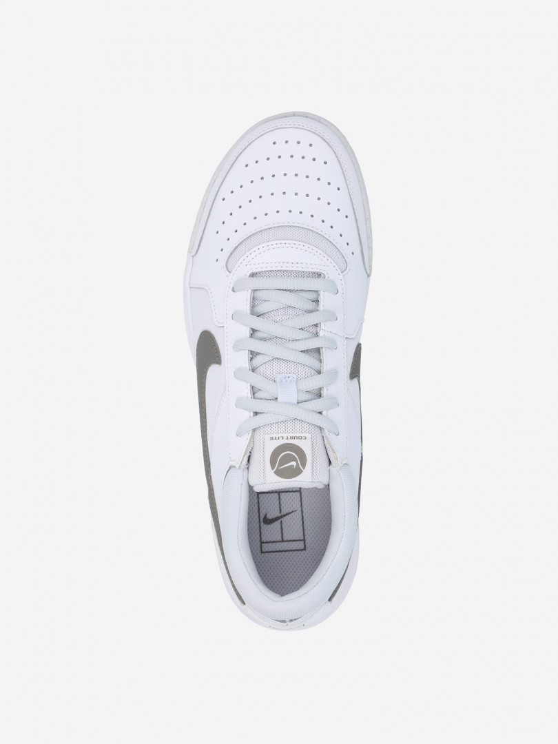 фото Кроссовки женские nike court air zoom lite 3, белый