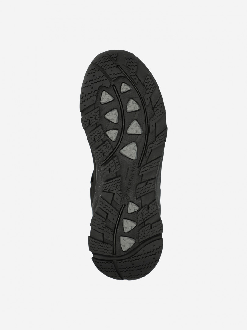 фото Ботинки утепленные женские northland tarrenz nylon mid w, черный