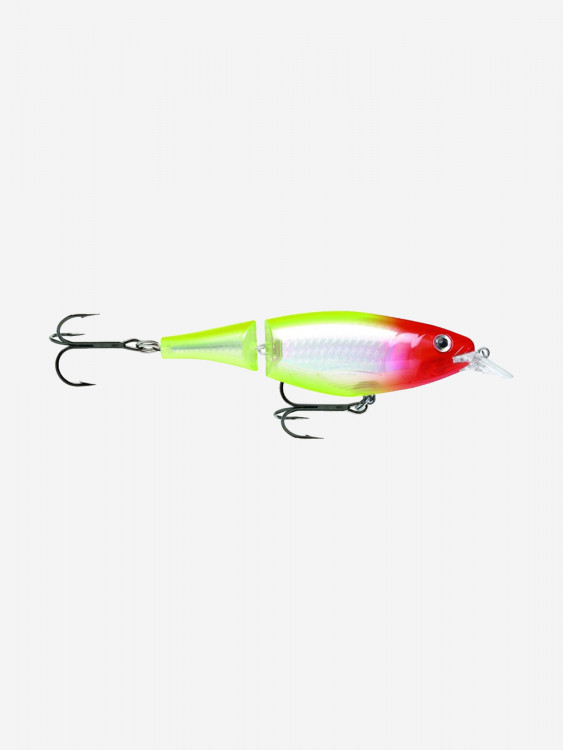Воблер для рыбалки RAPALA X-Rap Jointed Shad 13, 13см, 46гр, цвет CLN, нейтральный