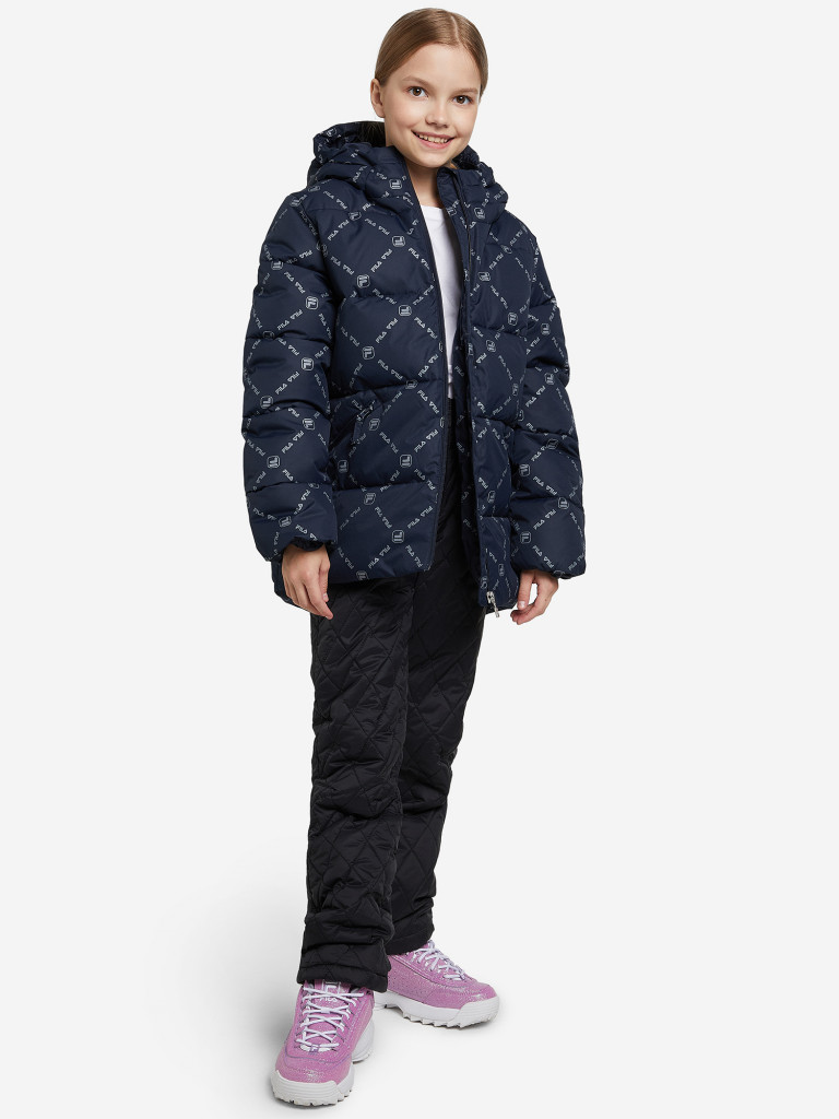 Пуховик для девочек FILA