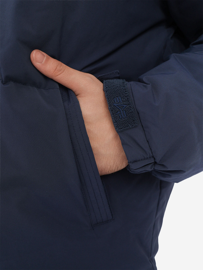 Пуховик зимний мужской Hamilton Puffer Alpha Industries