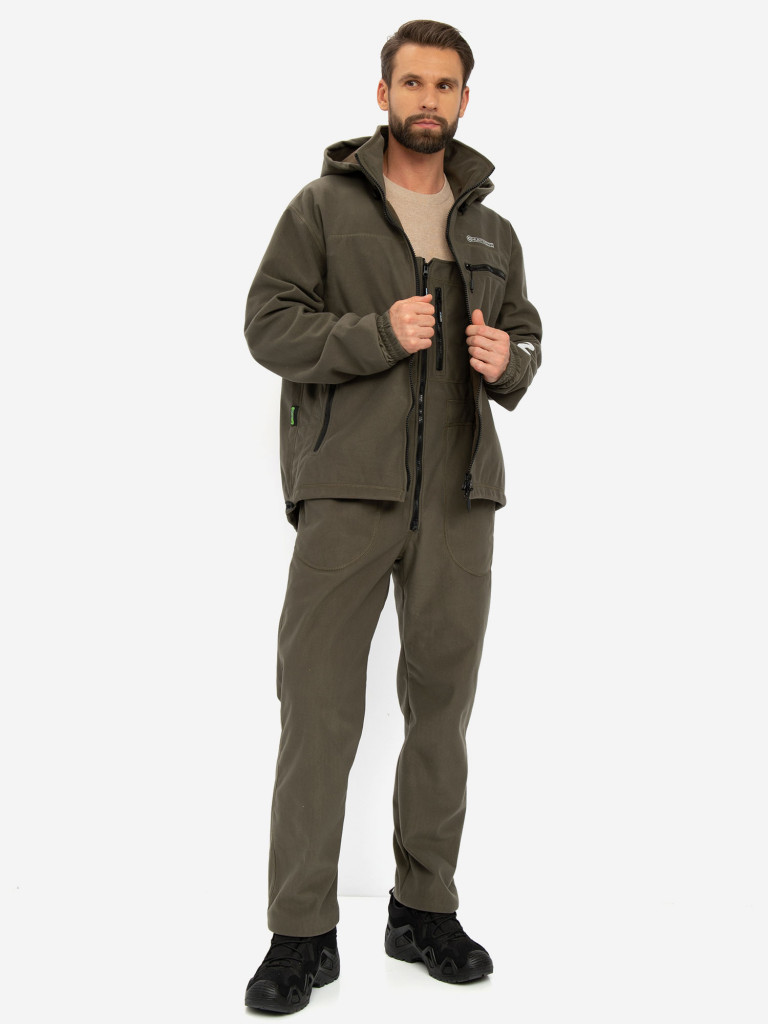 Костюм мужской демисезонный Huntsman Никс Люкс, ткань Alova Windblock