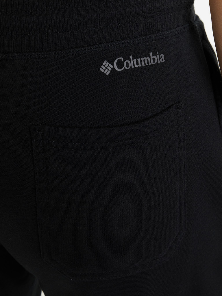 Columbia Logo Fleece Jogger Pantaloni Donna – Morbido Felpa Con Vita Regolabile E Tasche
