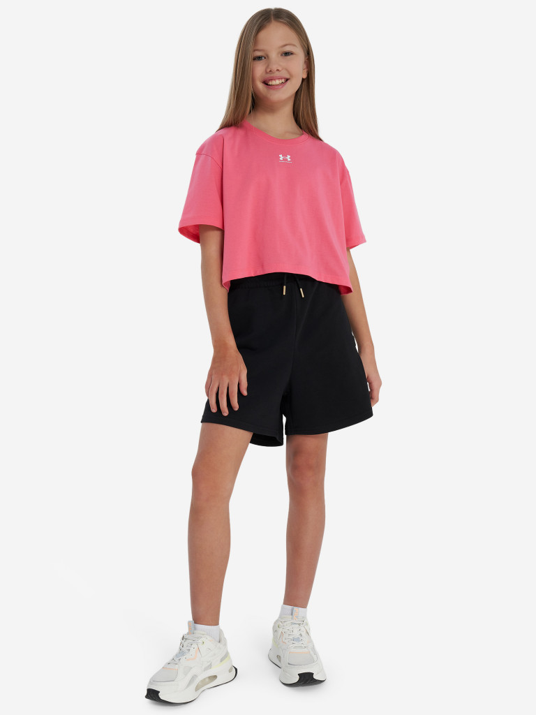 Футболка для девочек Under Armour