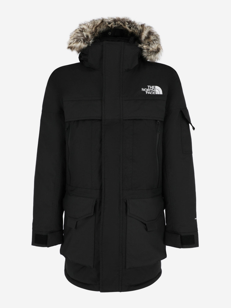 North face parka mens mcmurdo online