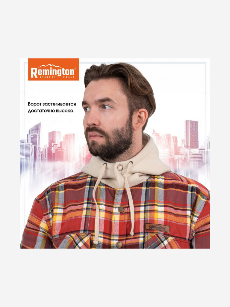 Куртка-рубашка Remington Champion New Red