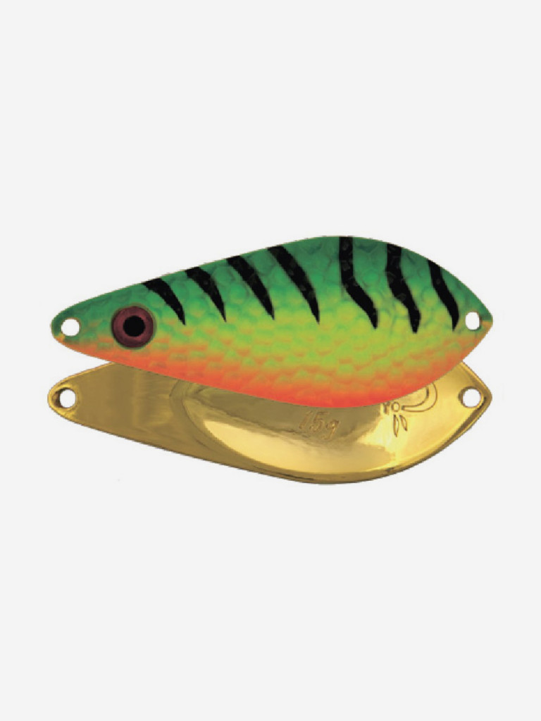 Блесна колеблющаяся LureMax Atom-LM 67 мм 15 гр #78