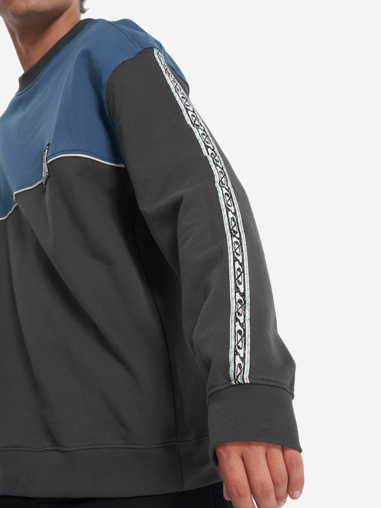 Свитшот мужской Quiksilver Global Heat