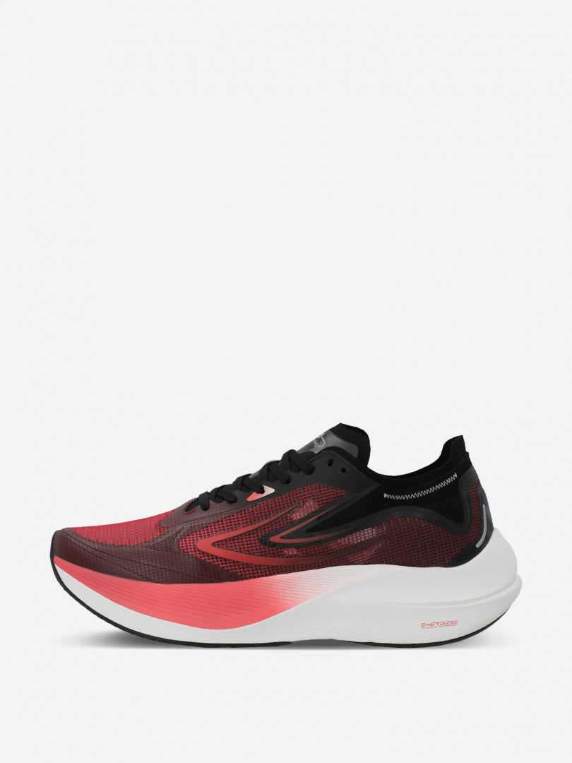 фото Кроссовки женские fila jet runner, красный