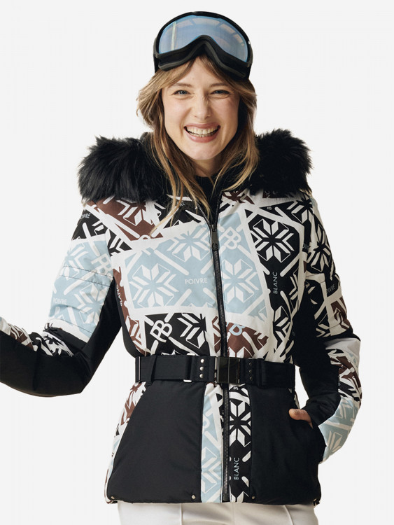 Куртка женская утепленная Poivre Blanc