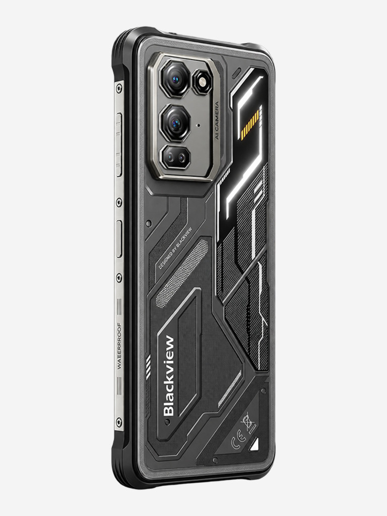 Смартфон Blackview FORT 200, 12/256 Гб, черный