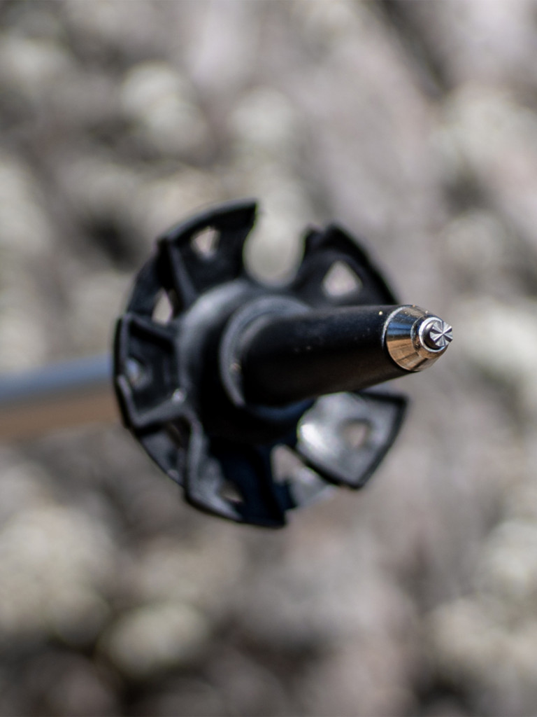 Палки треккинговые COMPACT POLE, синий