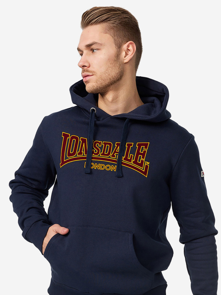 Толстовка с капюшоном LONSDALE HOODED CLASSIC