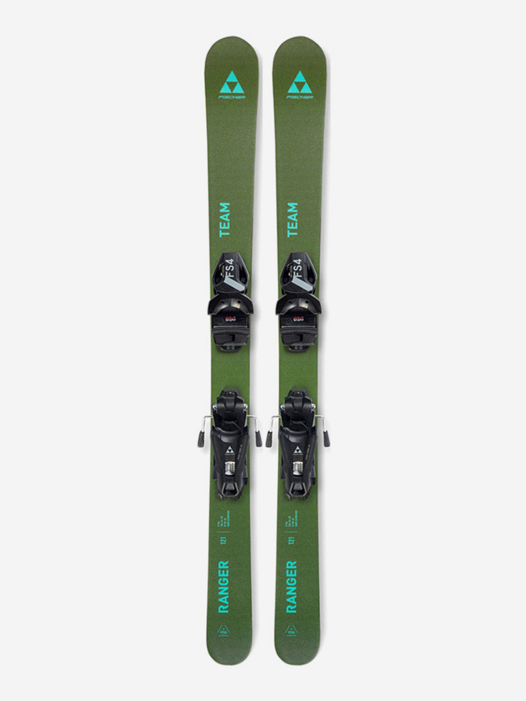 Горные лыжи с креплениями Fischer Ranger Team JRS + FS 4 CA JRS 23/24