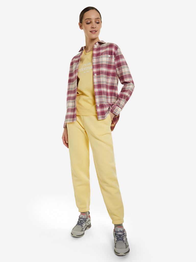 Рубашка женская Peak Performance Cotton Flannel Shirt