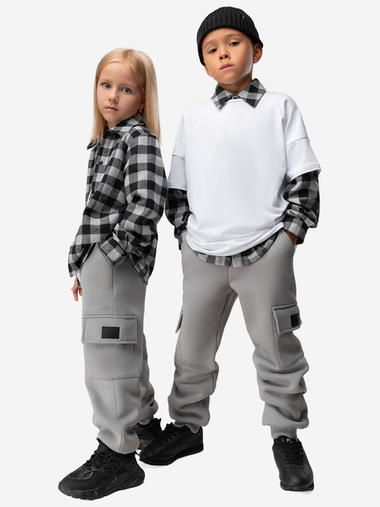 Брюки утепленные с начесом bodo