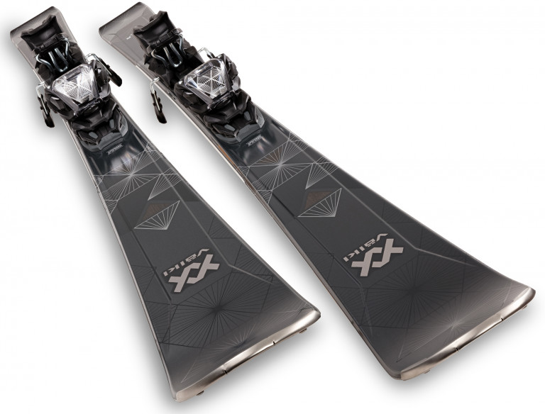 Горные лыжи женские Volkl Flair 76 Elite + крепления vMotion 10 GW