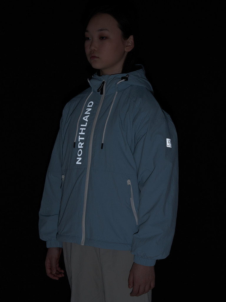 Легкая куртка для девочек оверсайз Northland