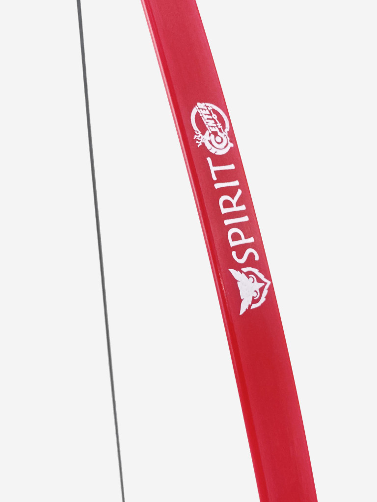 Лук детский классический Centershot Spirit красный