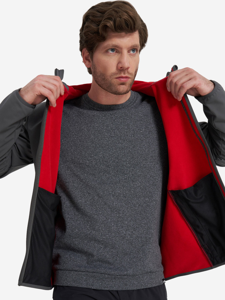 Куртка софтшелл мужская Jack Wolfskin Bornberg