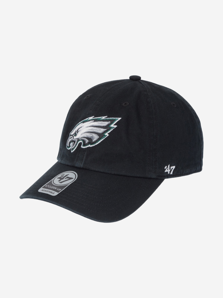 Бейсболка 47 BRAND F-RGW24GWS-BK Philadelphia Eagles NFL