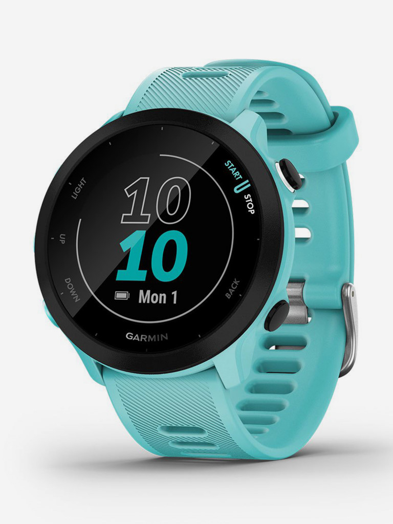 Спортивные наручные часы Garmin Forerunner 55 Aqua