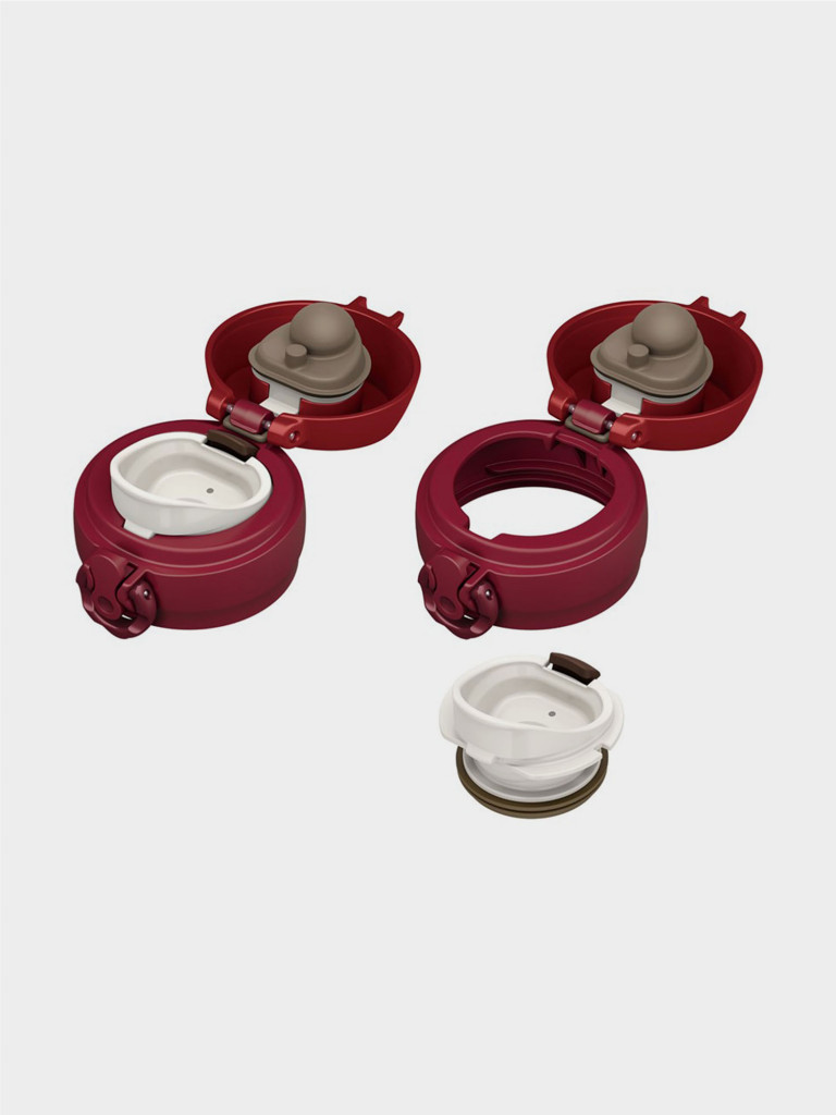 Термокружка для кофе 500 мл THERMOS JNL-504 красная
