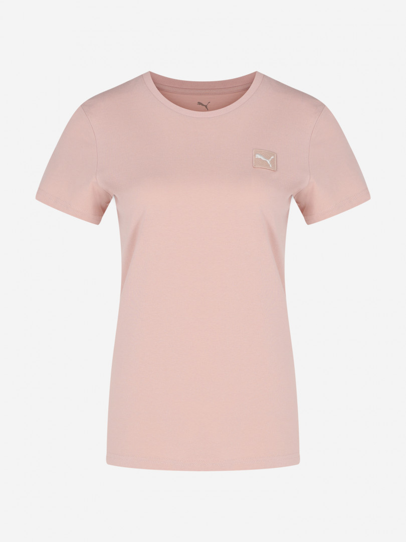 Футболка женская PUMA Ess Elevated Розовый 2239₽