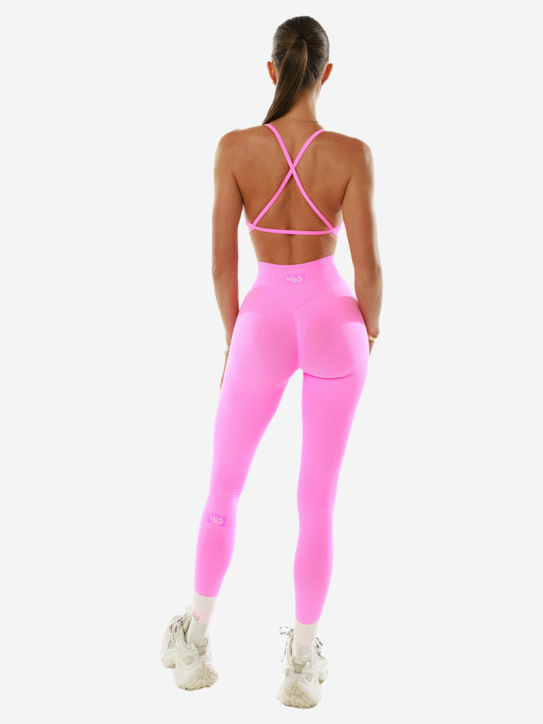Легинсы женские Lululit push-up Chic Seam