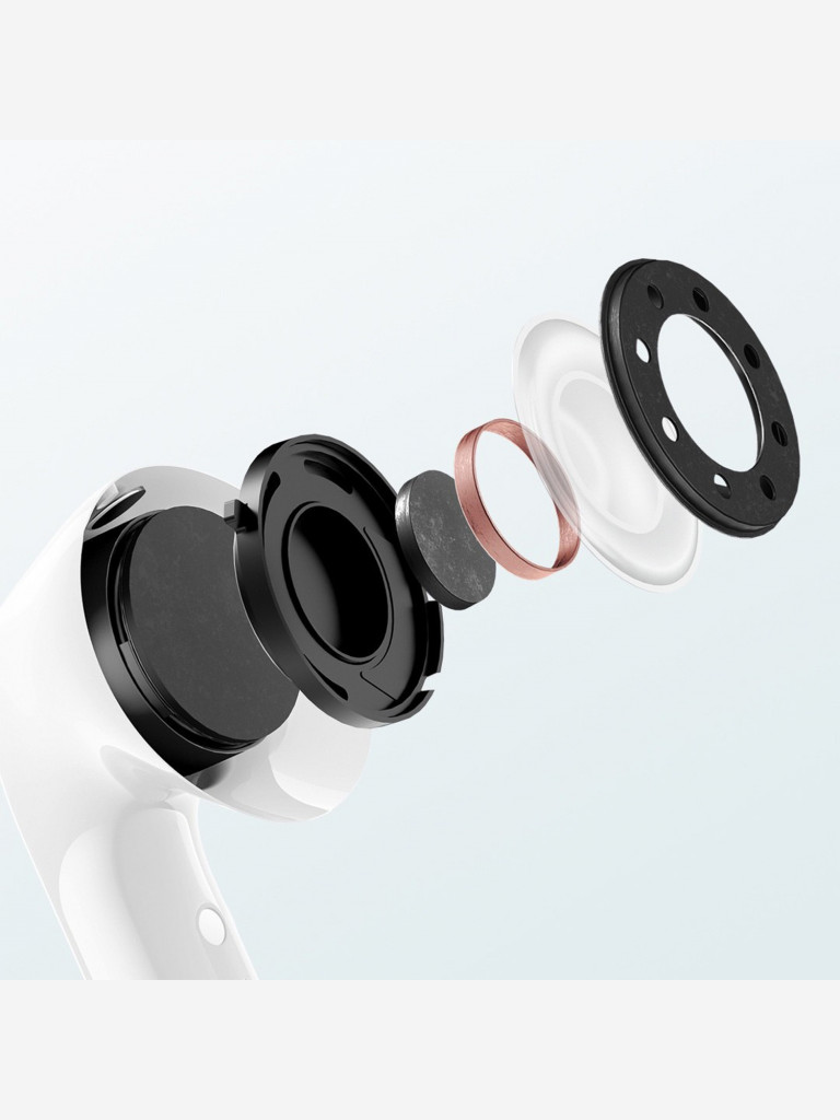 Беспроводные наушники с шумоподавлением Xiaomi Air 3SE белые