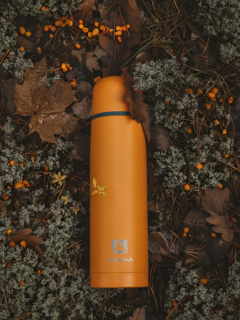 Термос вакуумный Арктика 1 л, морошка